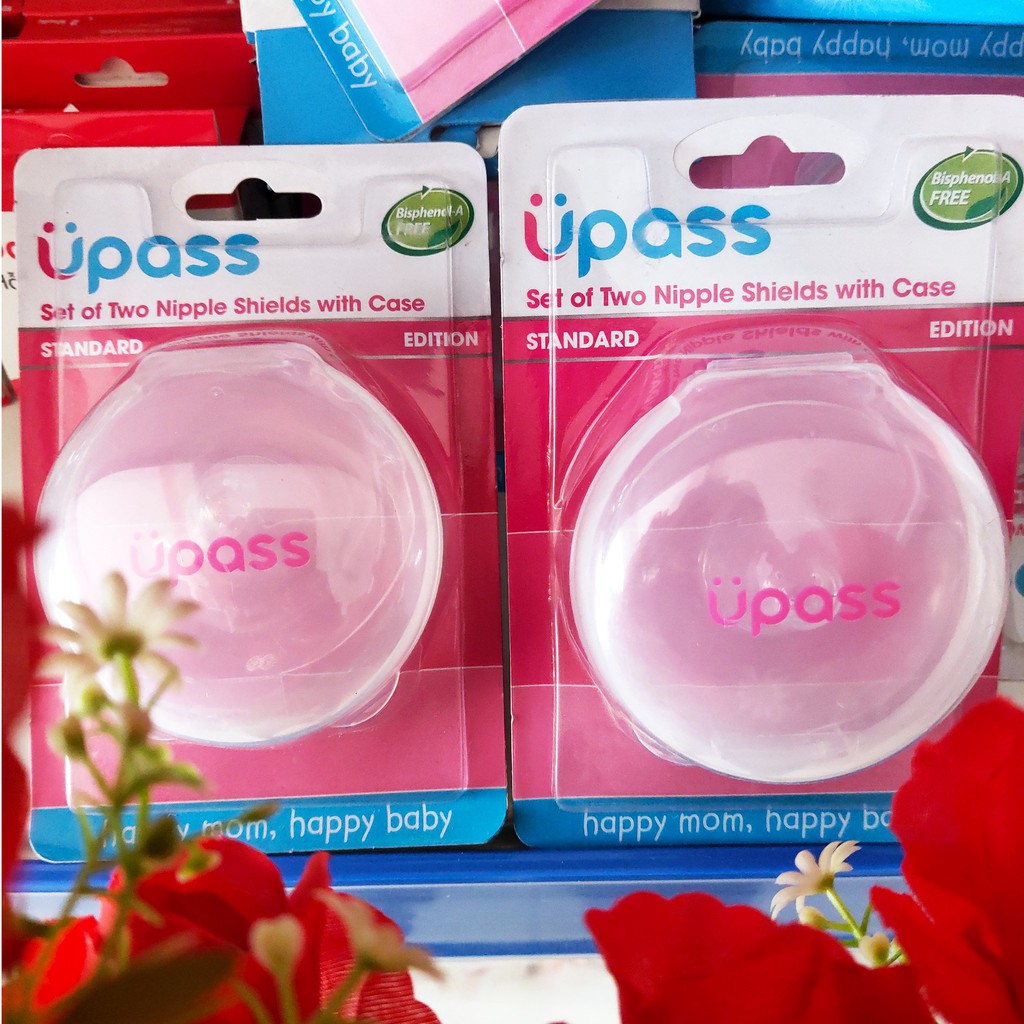 Bộ 2 chiếc trợ ty mẹ upass kèm hộp