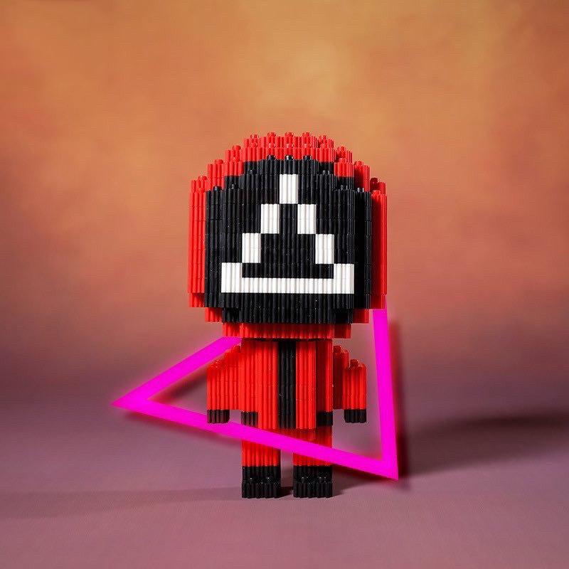 Bộ đồ chơi Lego Squid Game Hanaxi