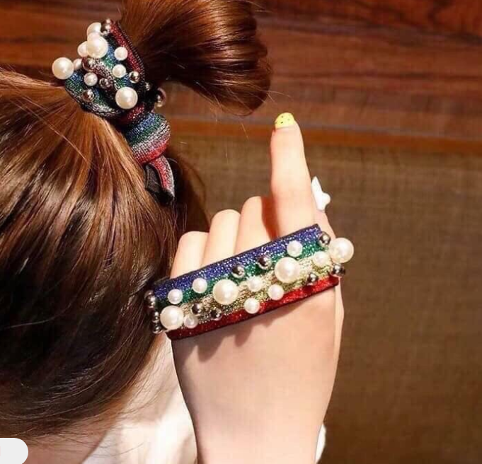 Vòng buộc tóc 7 màu
