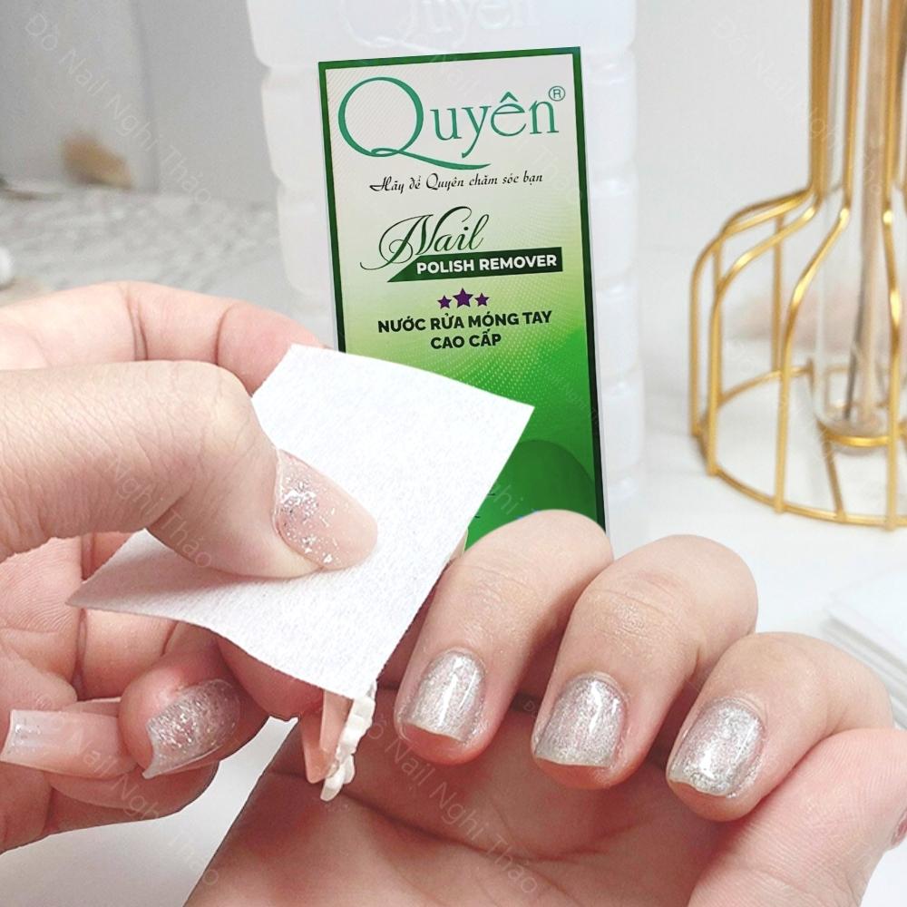 Nước rửa móng tay Aceton