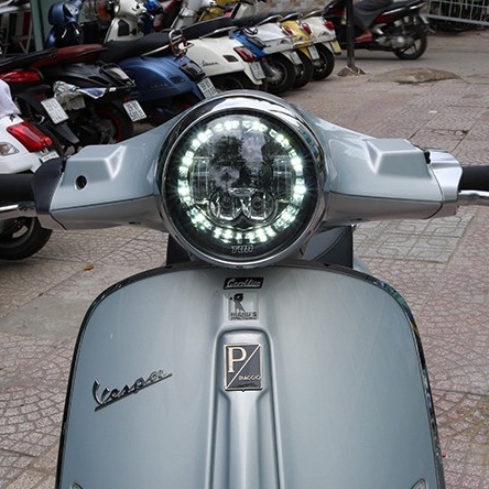Đèn pha LED TUN cho Vespa Primavera