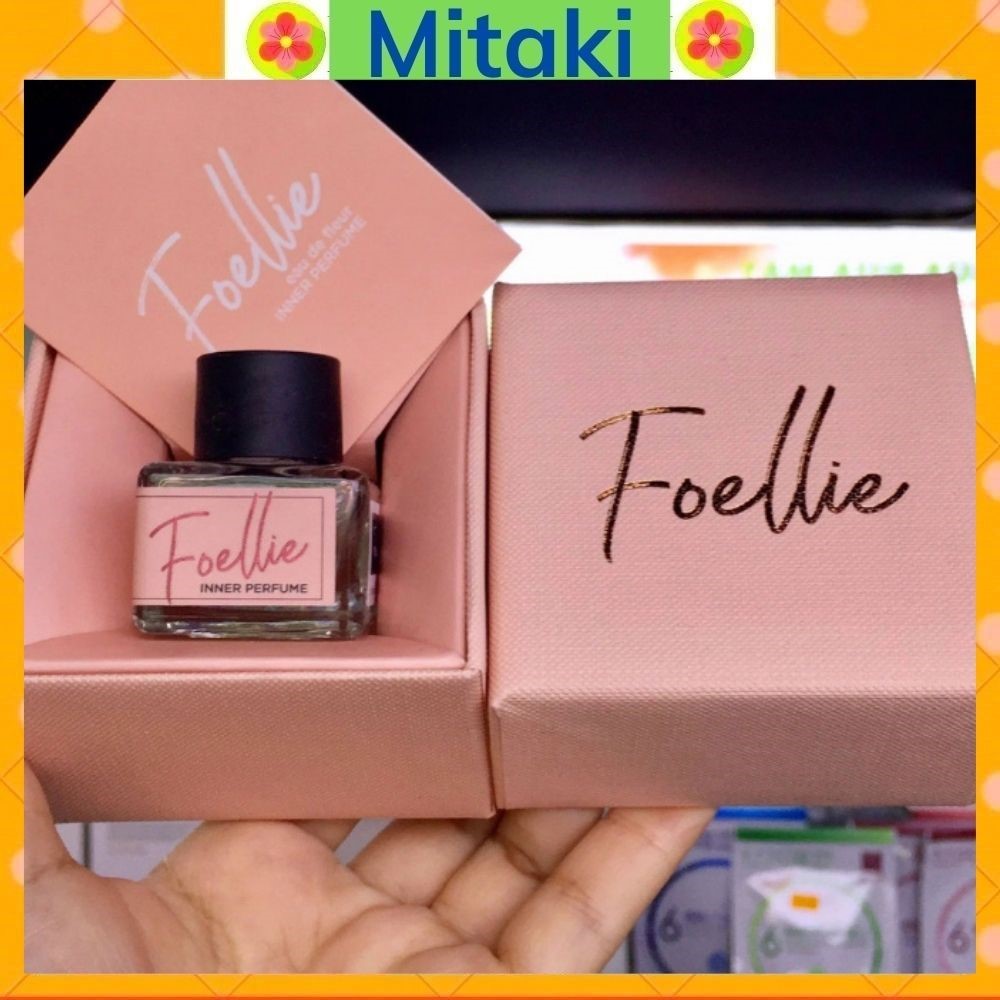 Nước hoa vùng kín Foellie Eau De Innerb Perfume 5ml giá tốt