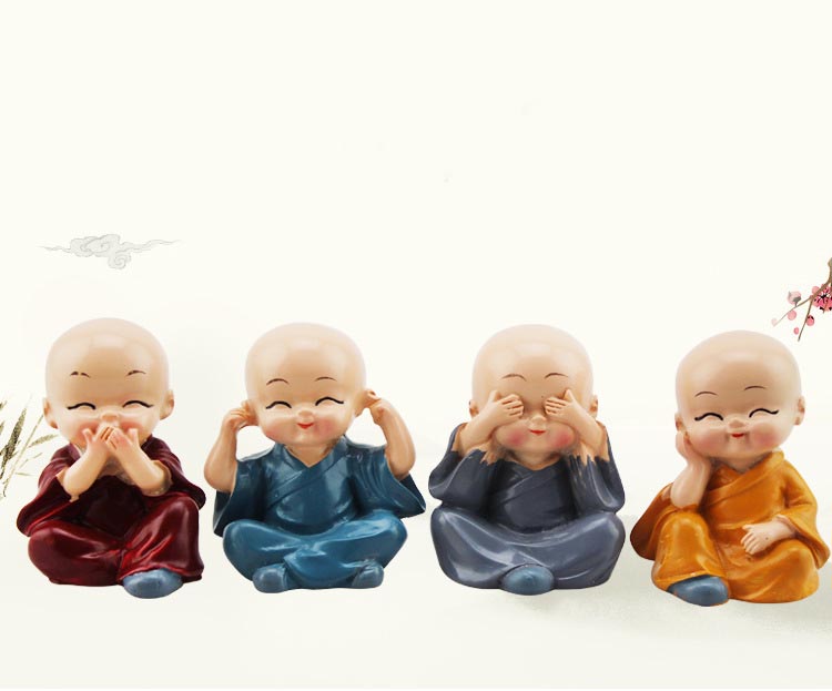 Tượng chú tiểu tứ không