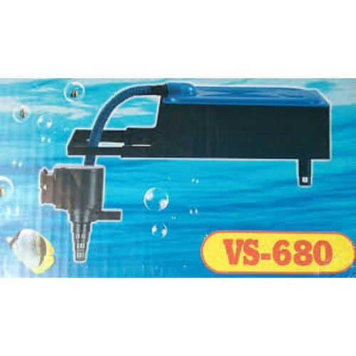 Máy bơm bể cá VS-680 - AA203 giao ngẫu nhiên