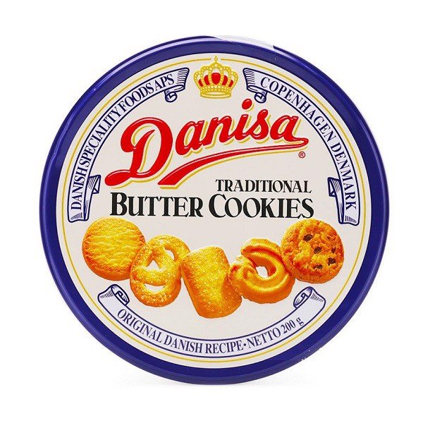 [HCM] Bánh quy bơ Danisa 200g