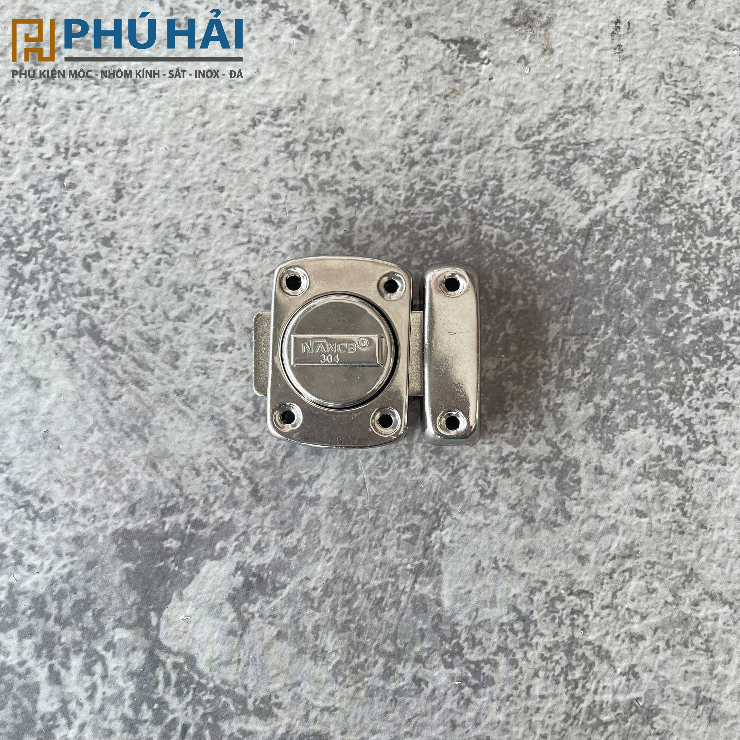 Chốt Vặn inox NanCB (cái)
