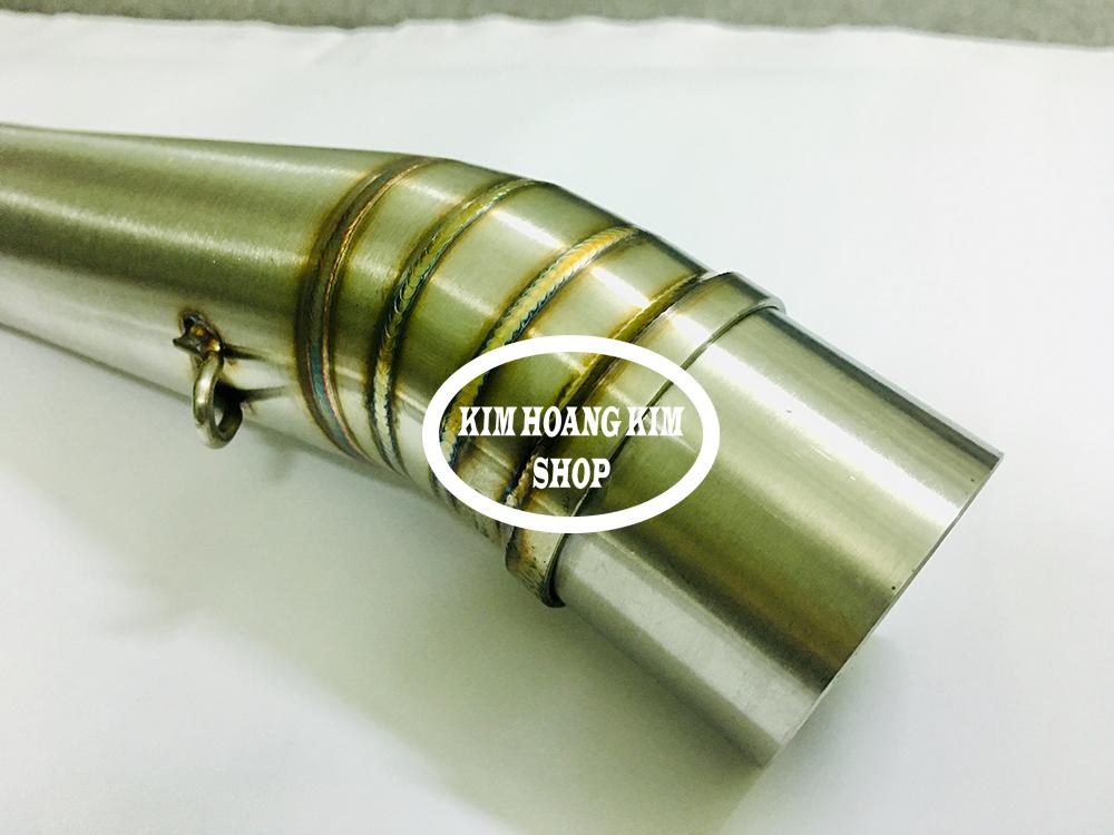 Cổ Lon 2 Khúc Inox 304 Dành cho Winner