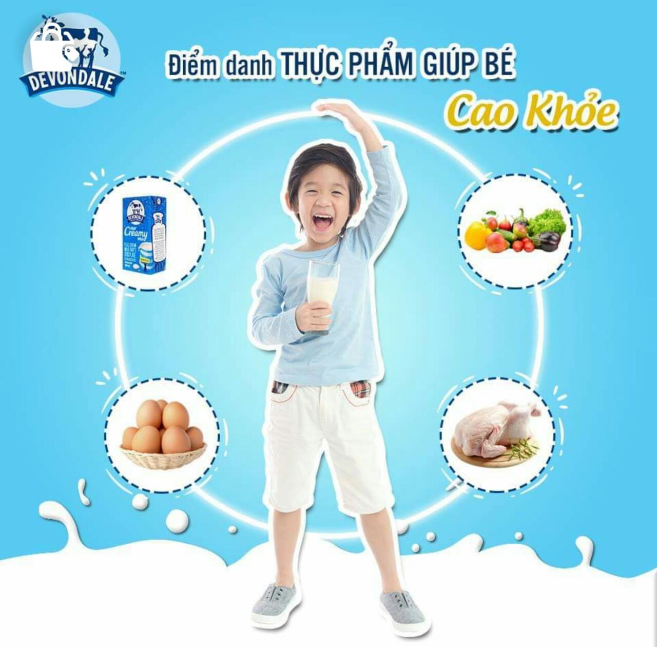 (Date 11/2021) - Thùng 24 Hộp Sữa Nguyên Kem Devondale FullCream (200ml)