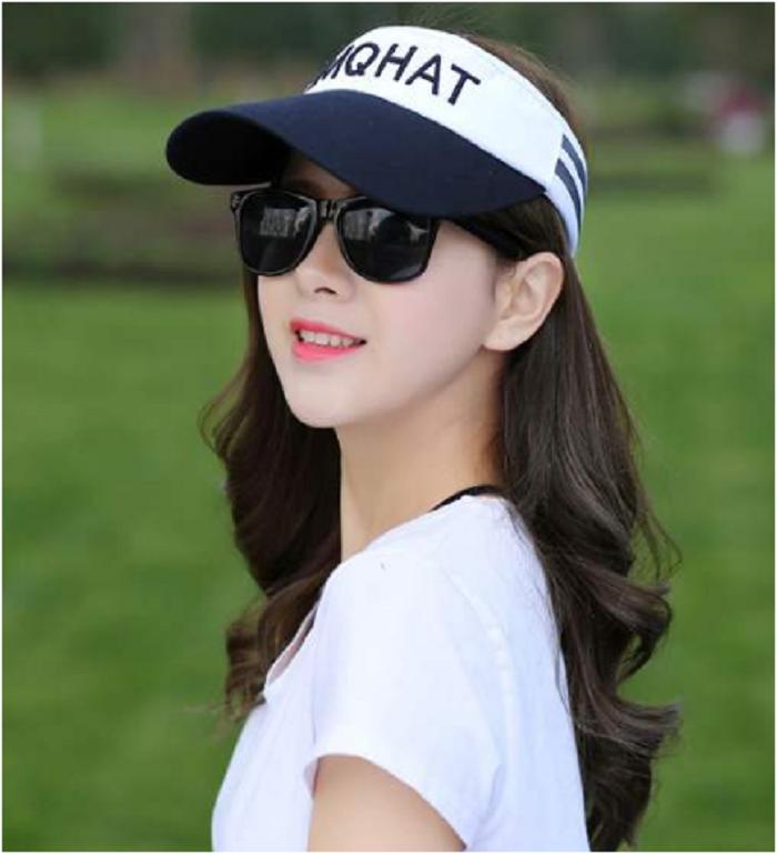 Mũ lưỡi trai thể thao nửa đầu cao cấp, nón kết thể thao nam- nữ, mũ nón golf, mũ tennis, mũ chống nắng thể thao, mũ nón rộng vành