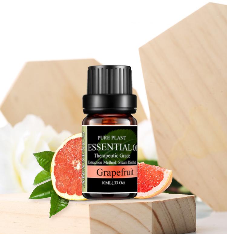 Grapefruit Essential oils hair loss stimulating aramacs aroma 10ml