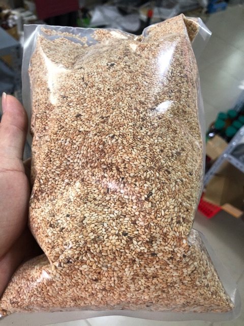 Vừng vàng chín (mè vàng) 500g