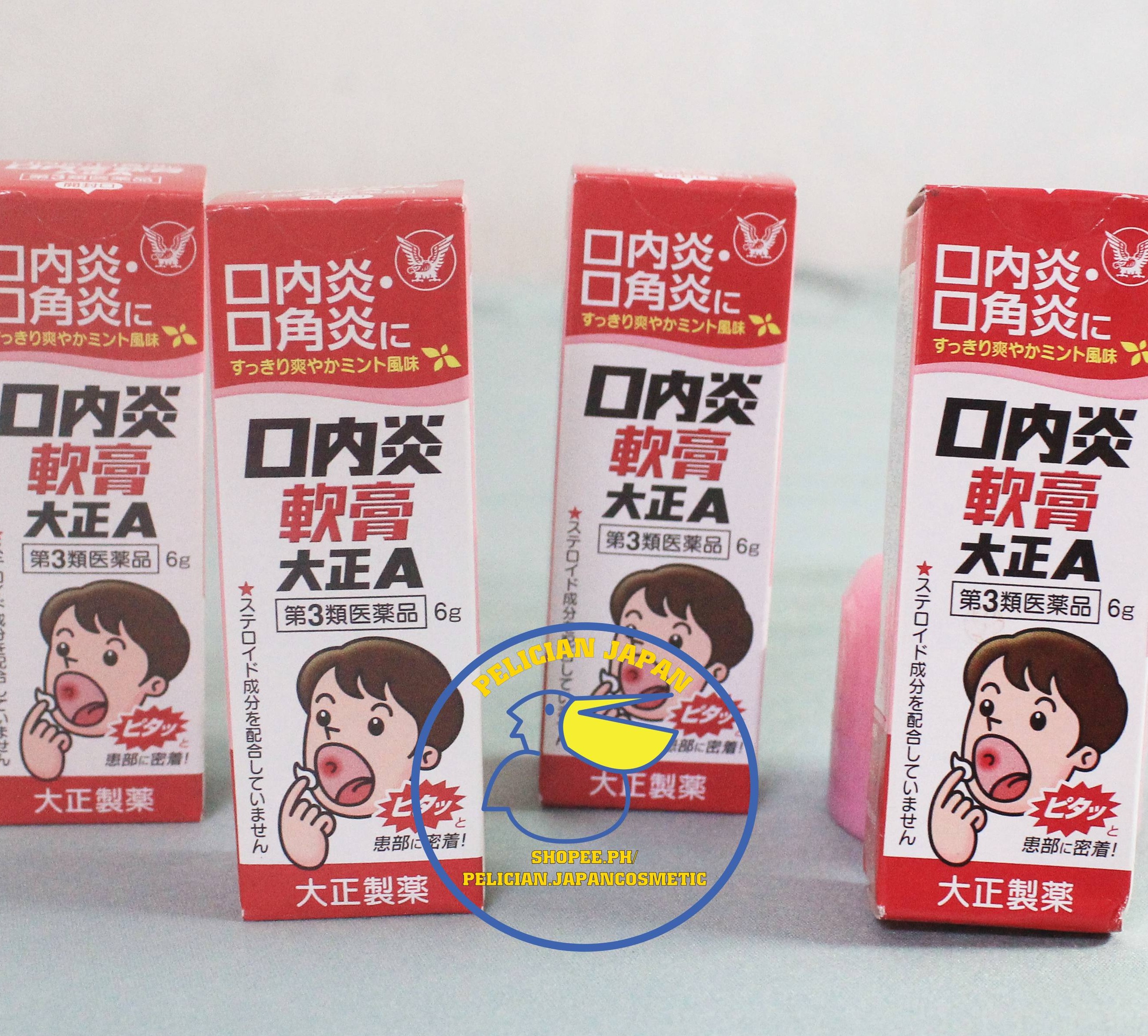 [HCM]KEM BÔI NHIỆT MIỆNG VÀ LỞ MIỆNG TAISO 6G