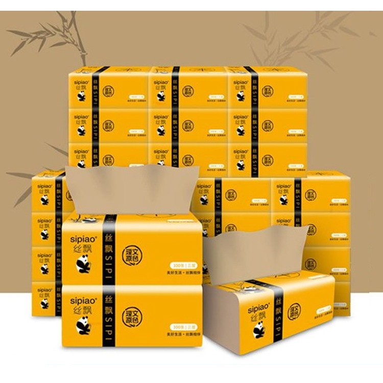 GIẤY RÚT SIPIAO GẤU TRÚC