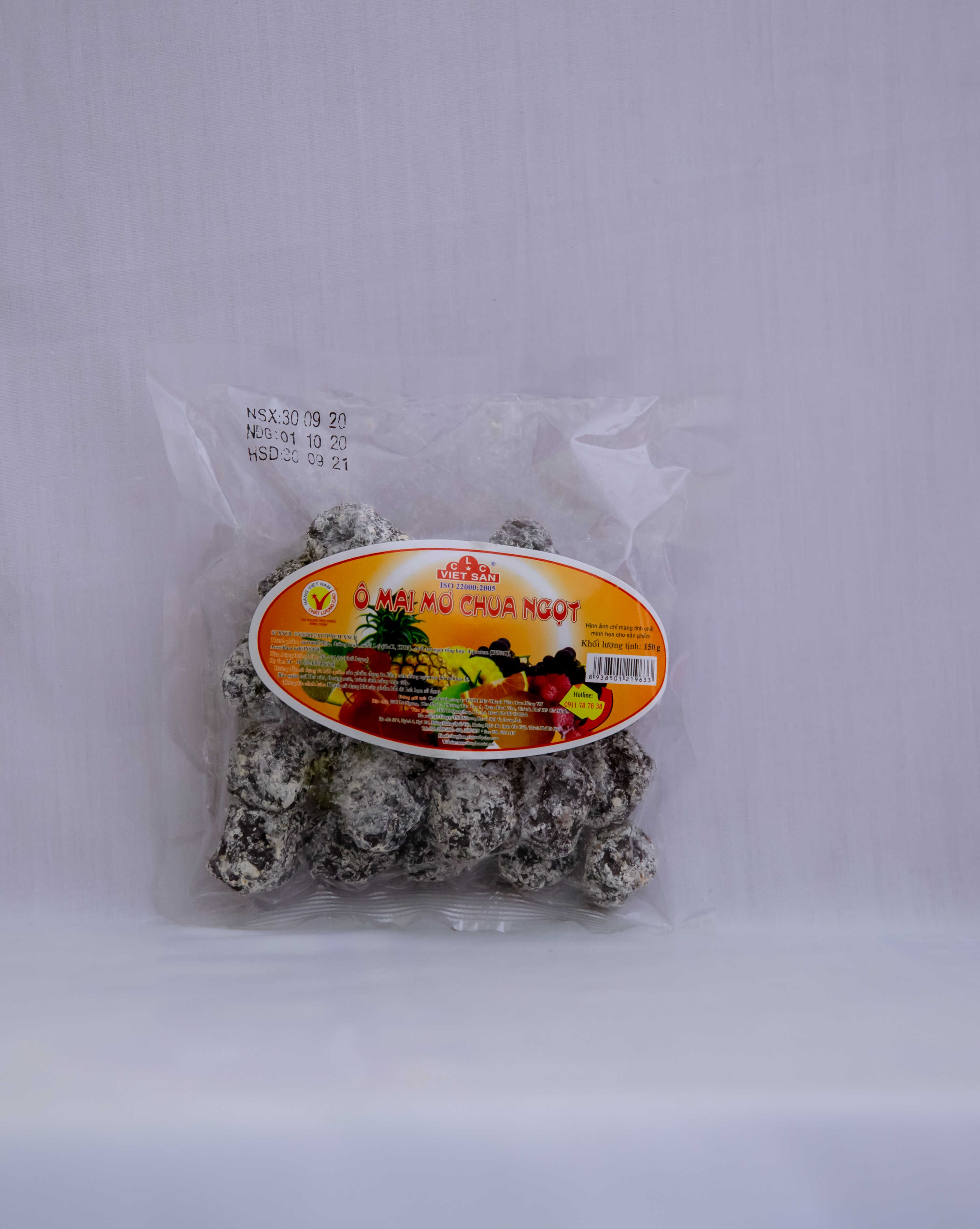 Ô MAI MƠ CHUA NGỌT 150Gr VIỆT SAN