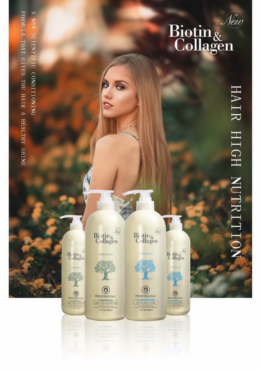 biotin collagen dầu gội trắng 500ml Chất Lượng, Giá Tốt 2021 | Lazada.vn