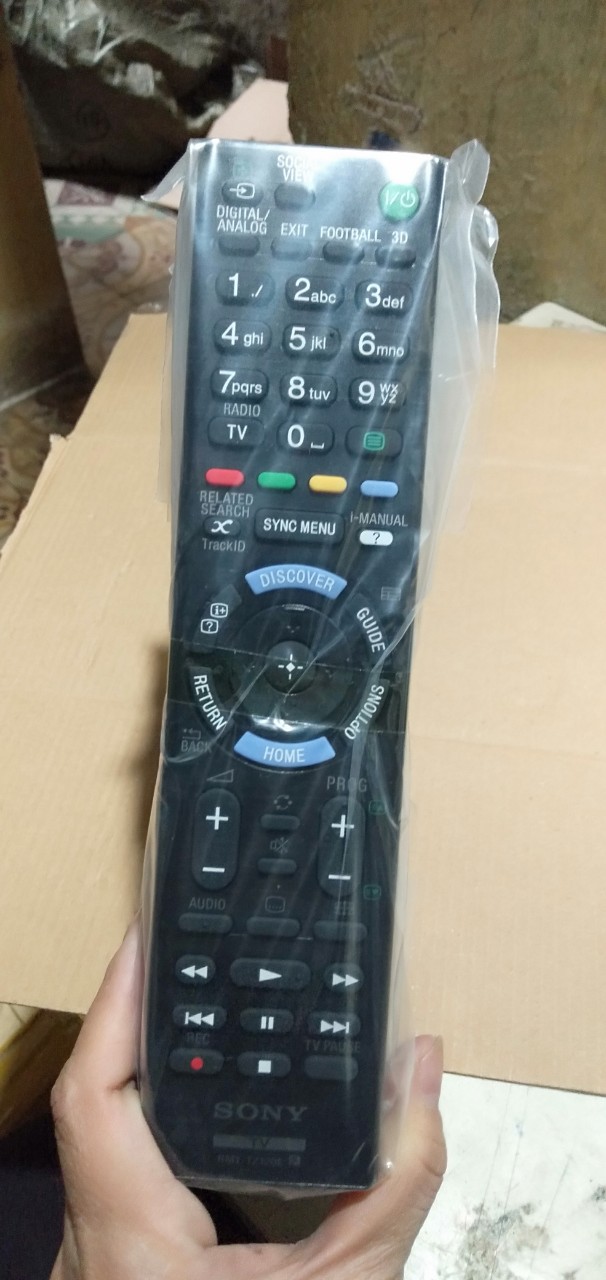 điều khiển tivi sony TZ120E