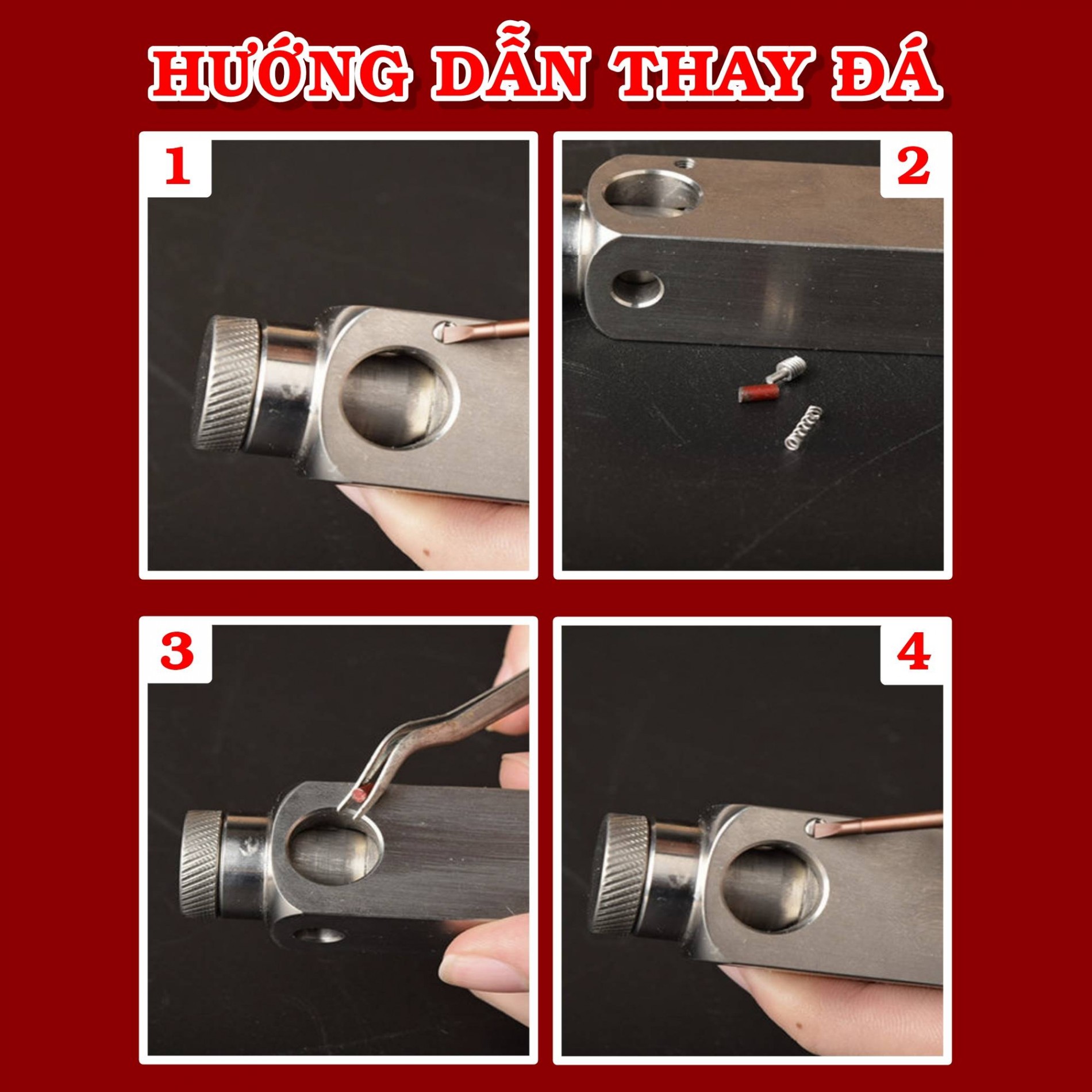 BẬT LỬA XĂNG ĐÁ KIM LOẠI NGUYÊN KHỐI FLAMIDOR LỬA 2 CHIỀU