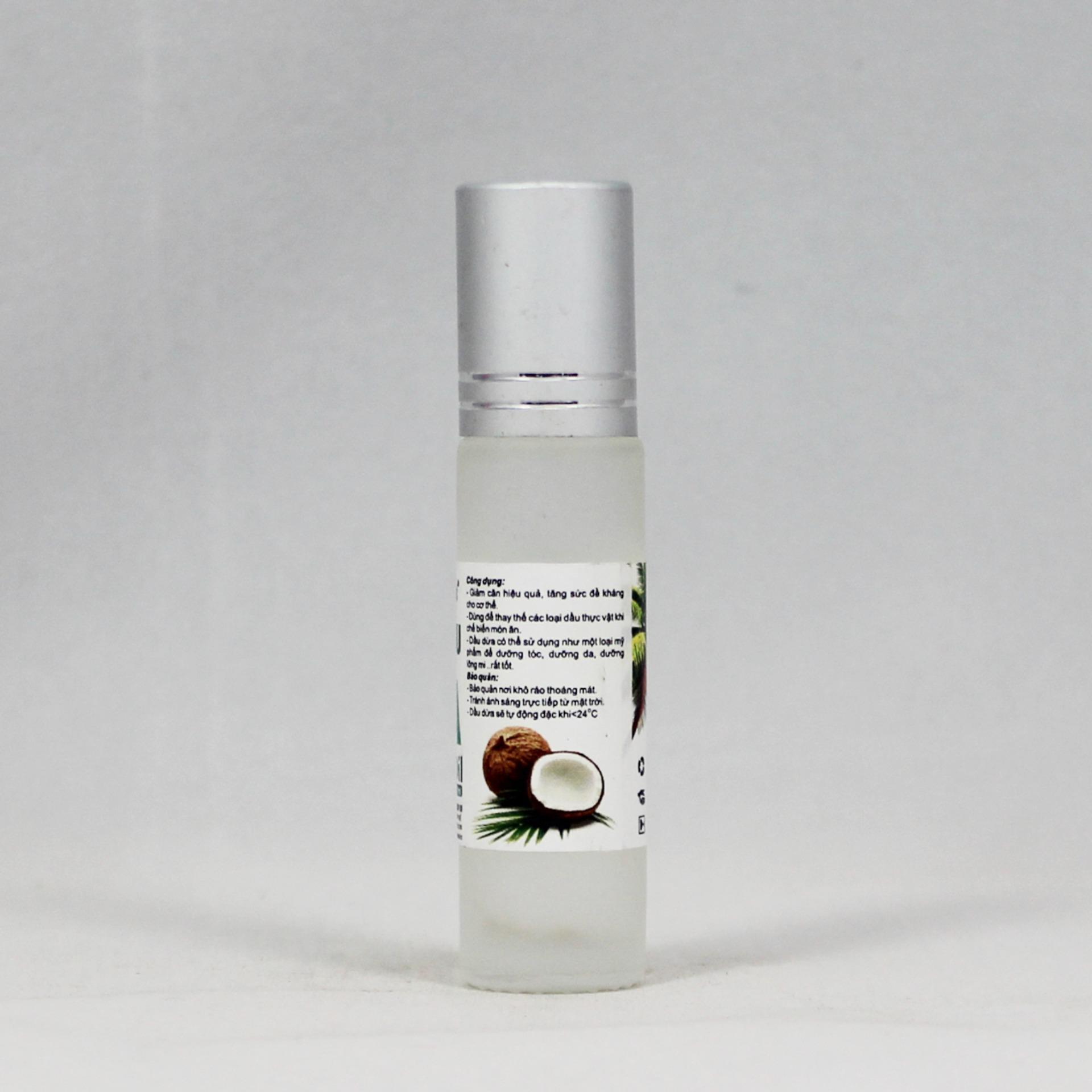 Tinh dầu dừa Kim Vui 10ml(dạng lăn môi)