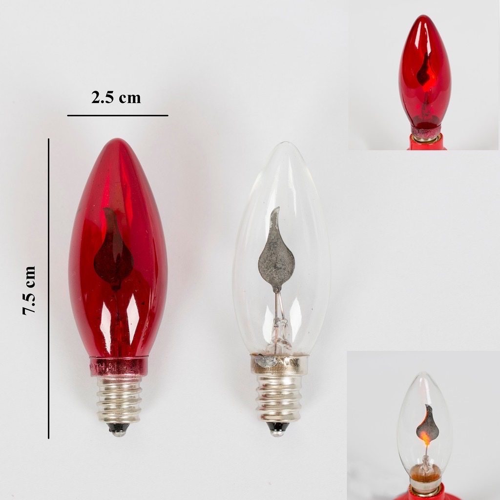 Bóng giả lửa đuôi trái ớt E12