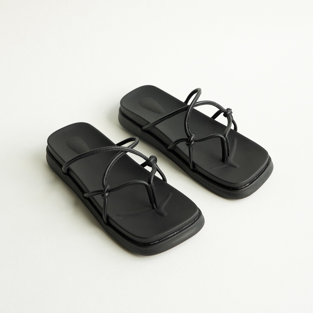 RỐI SANDALS Waa. - Dép Dây Da Thật