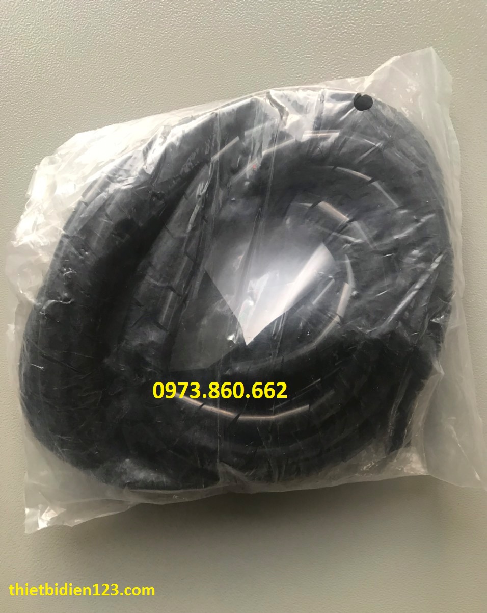 Combo 5 cuộn Ống xoắn quấn dây điện phi 8mm, 10mm, 12mm