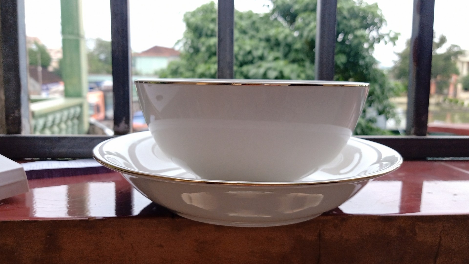 Bộ chén bát ăn cơm sứ Minh Long 6 món