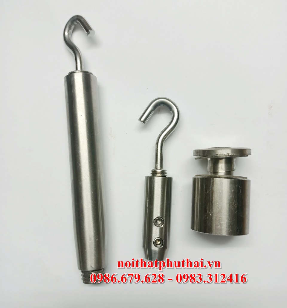 Tăng đơ ống inox cho thang cáp
