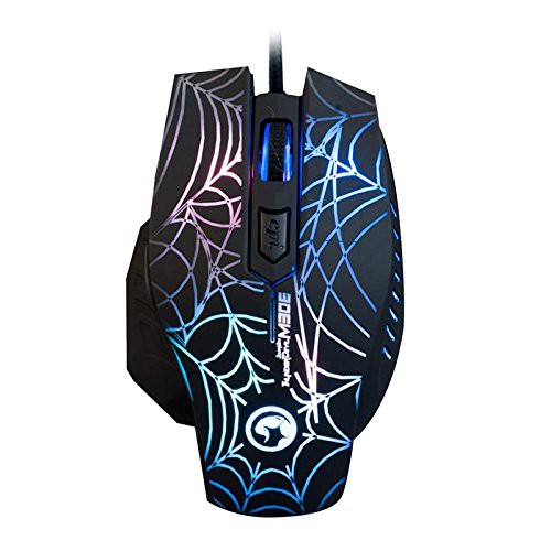 Chuột Có Dây Mouse Marvo M 306 đen