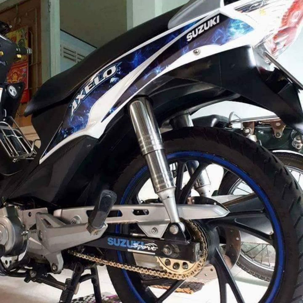 Nhông sên dĩa cho xe Suzuki Axelo - Loại 10li