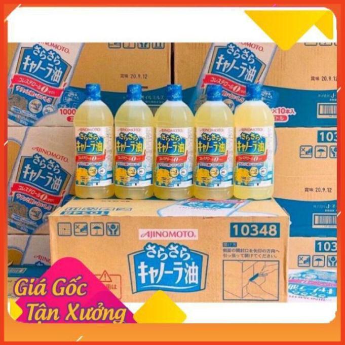 Dầu ăn Hạt Cải Ajinomoto 1000 ml