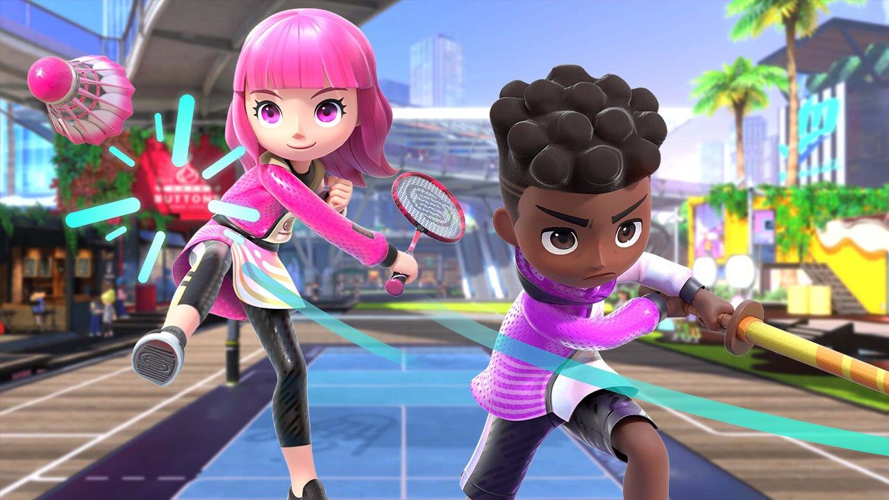 Băng chơi game Nintendo Switch : Nintendo Switch Sports