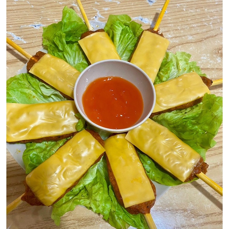 NEM BÒ PHÔ MAI Bịch 8 que (giao tphcm)
