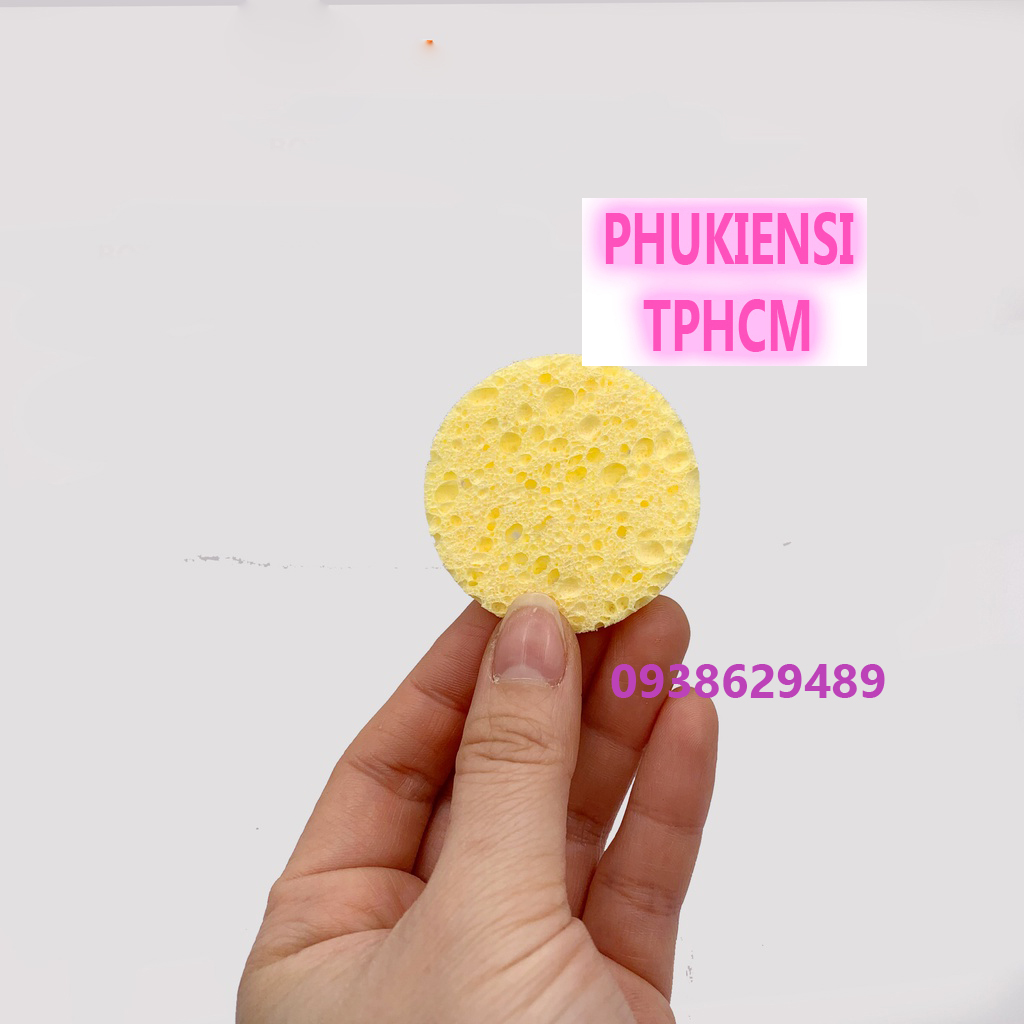 Bọt Biển Vệ Sinh Mũi Hàn ( Loại Tròn 5cm )