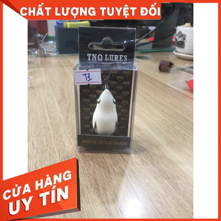 Mồi Lure Nhái Hơi TNQ – T1