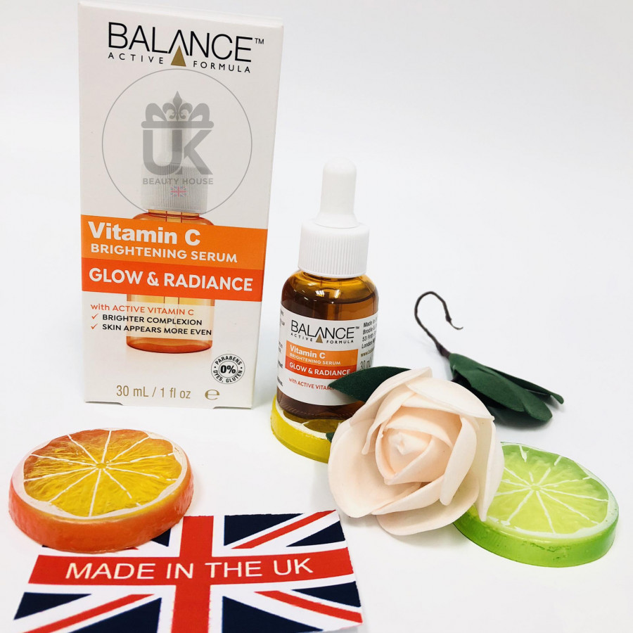 Serum Trắng Da Balance Active Formula Vitamin C Brightening 30ml