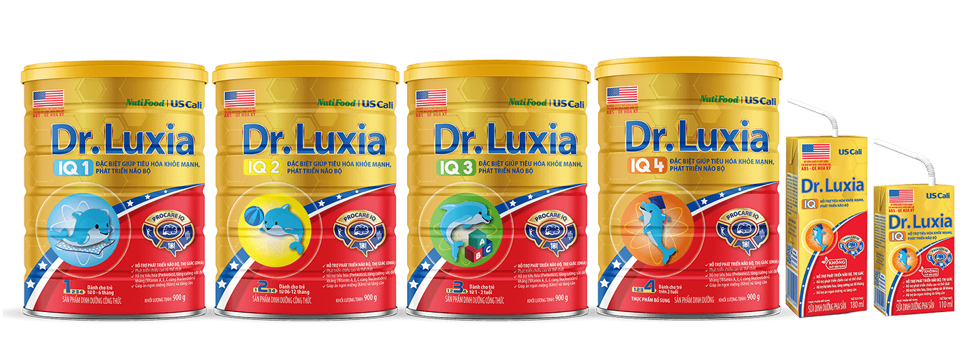 Dr luxia IQ 1  850g date 2024 (0-6 tháng)