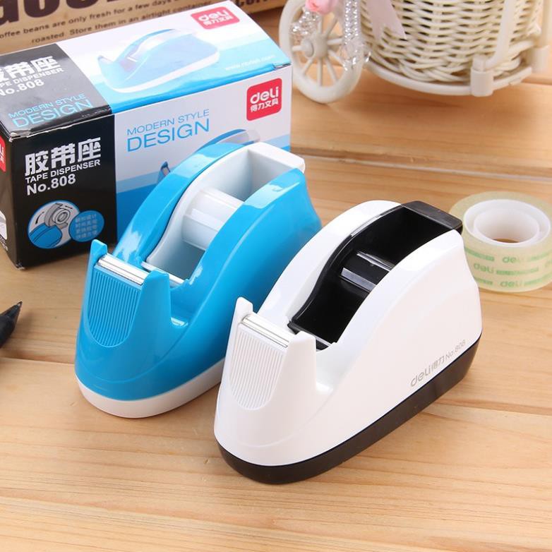 Dụng cụ Cắt băng dính để bàn 2cm Deli