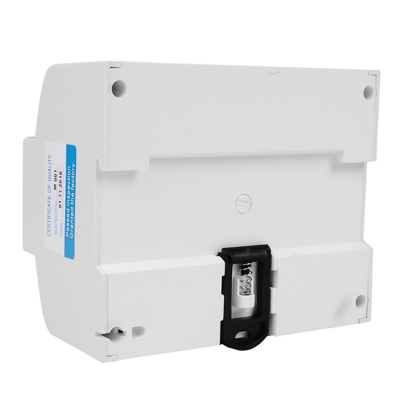 Electronic Meters 3 Phase 6 Parameters 100A Modbus RS485 (Support HomeAssistant)