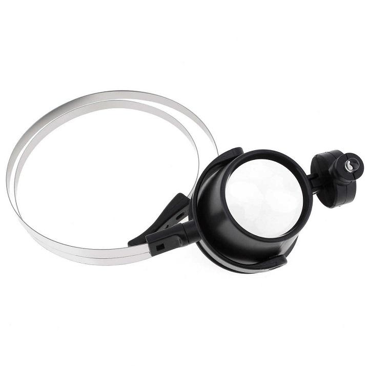 [HCM]Kính lúp sửa chữa đồng hồ có đèn led 15x