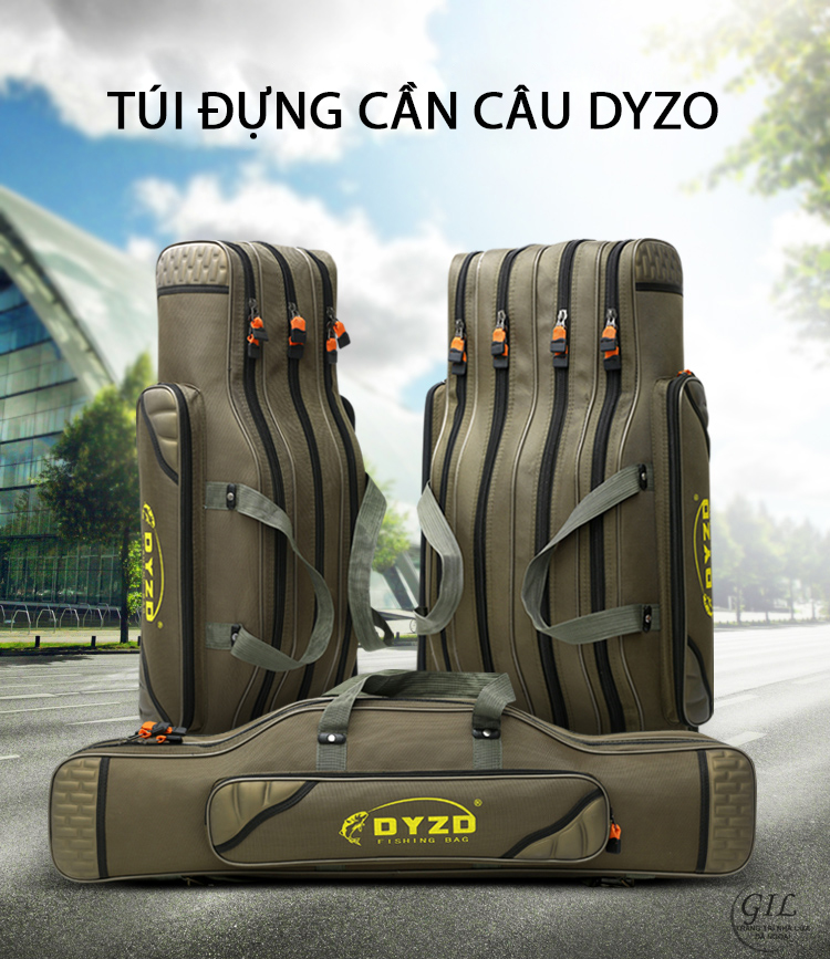 túi đựng cần câu - MSP02