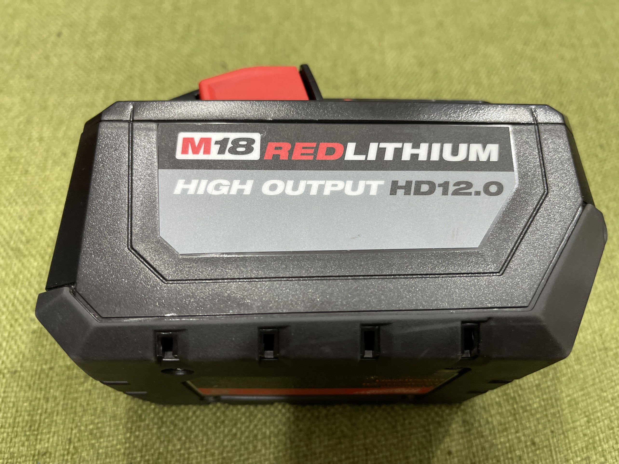 Milwaukee High Output 18V 12Ah M18 Battery