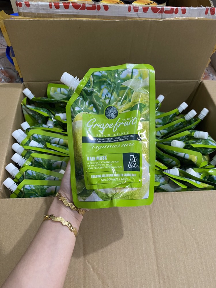Hấp tóc phục hồi bưởi Grapefruit