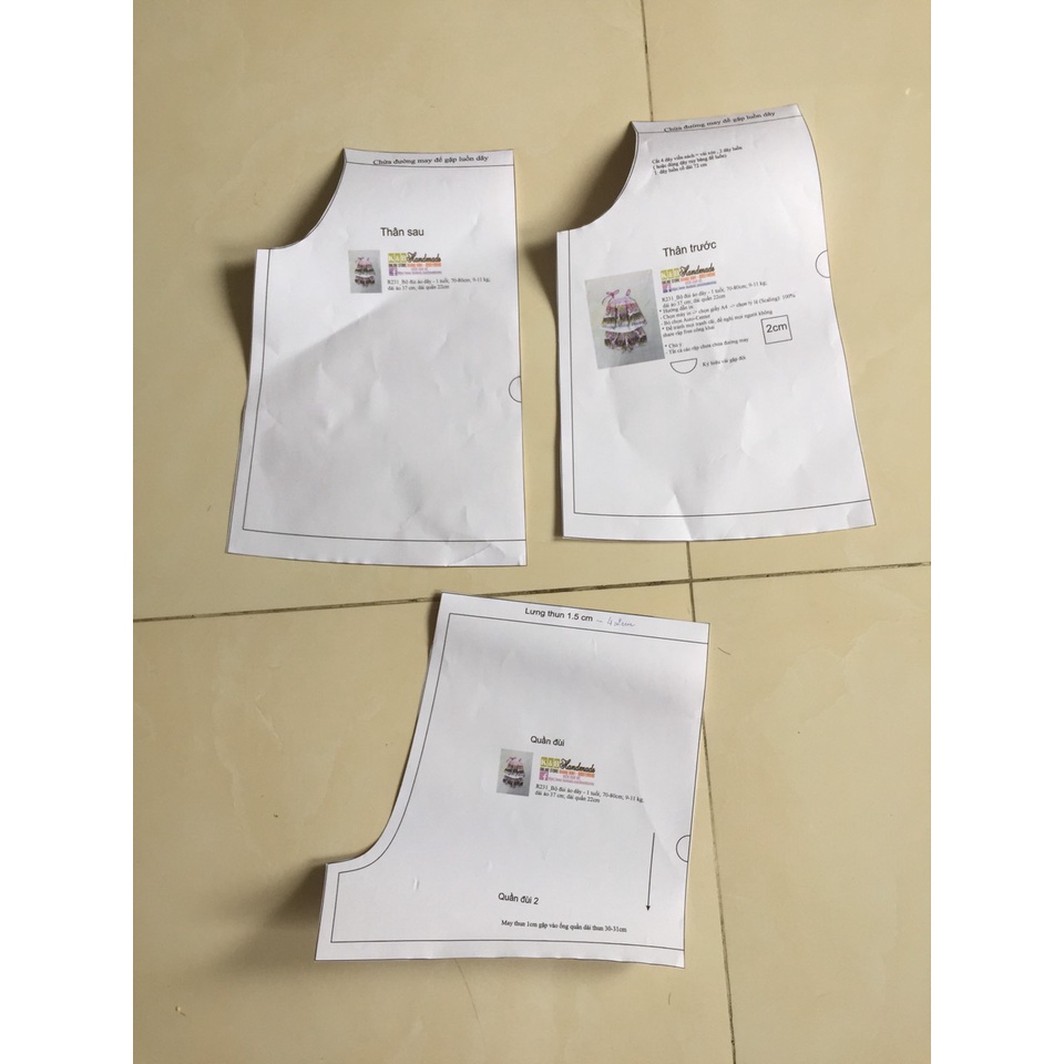 Rập đầm cổ sen R366 - giấy A0 (Bản vẽ) (BẢN VẼ)