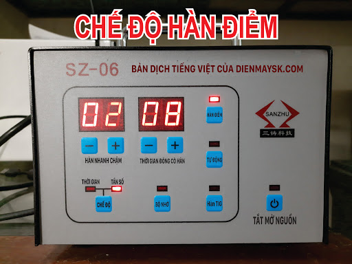 Bộ lai (Hàn lạnh) cho máy hàn tig