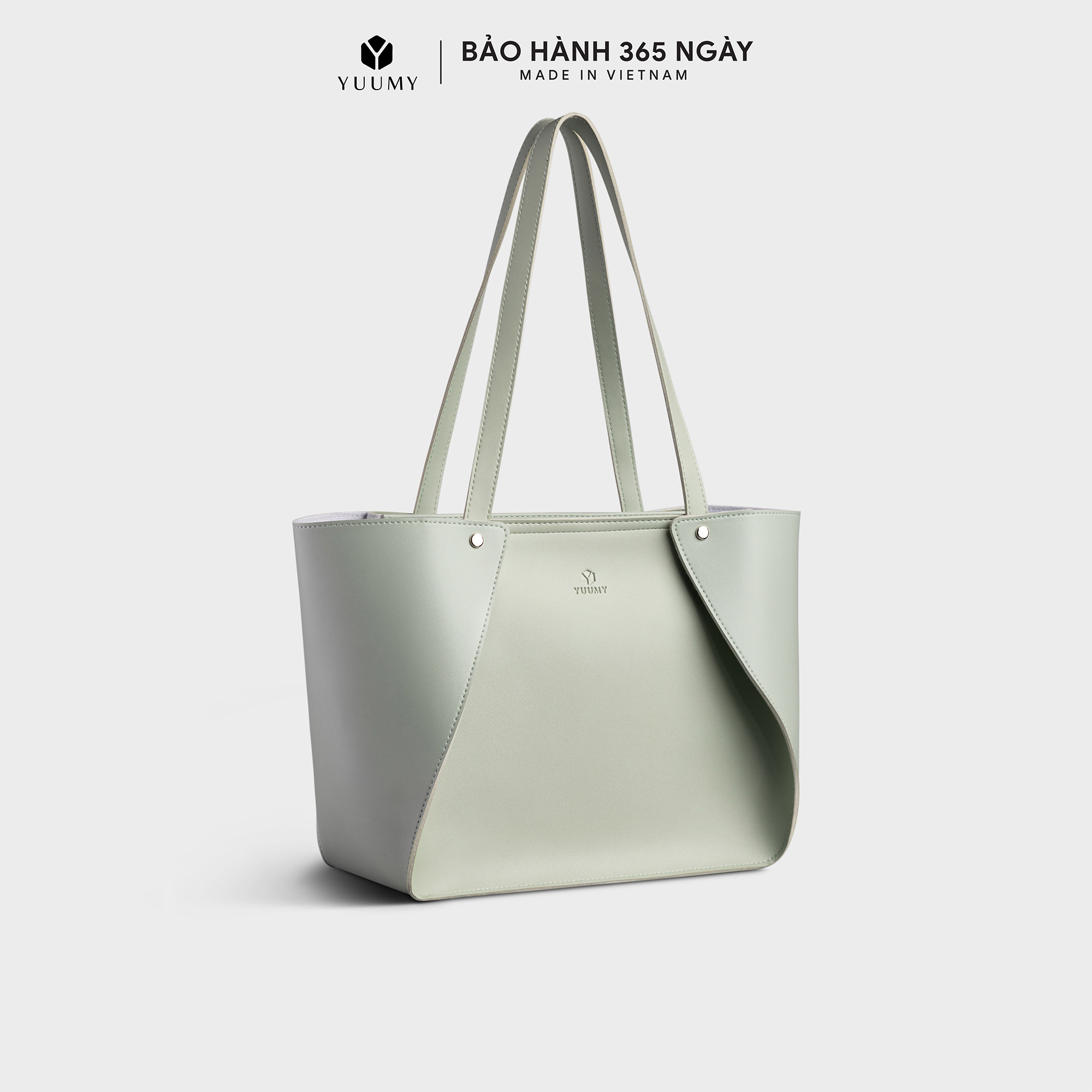 Túi xách da nữ công sở tote Yuumy Seasand YTX42