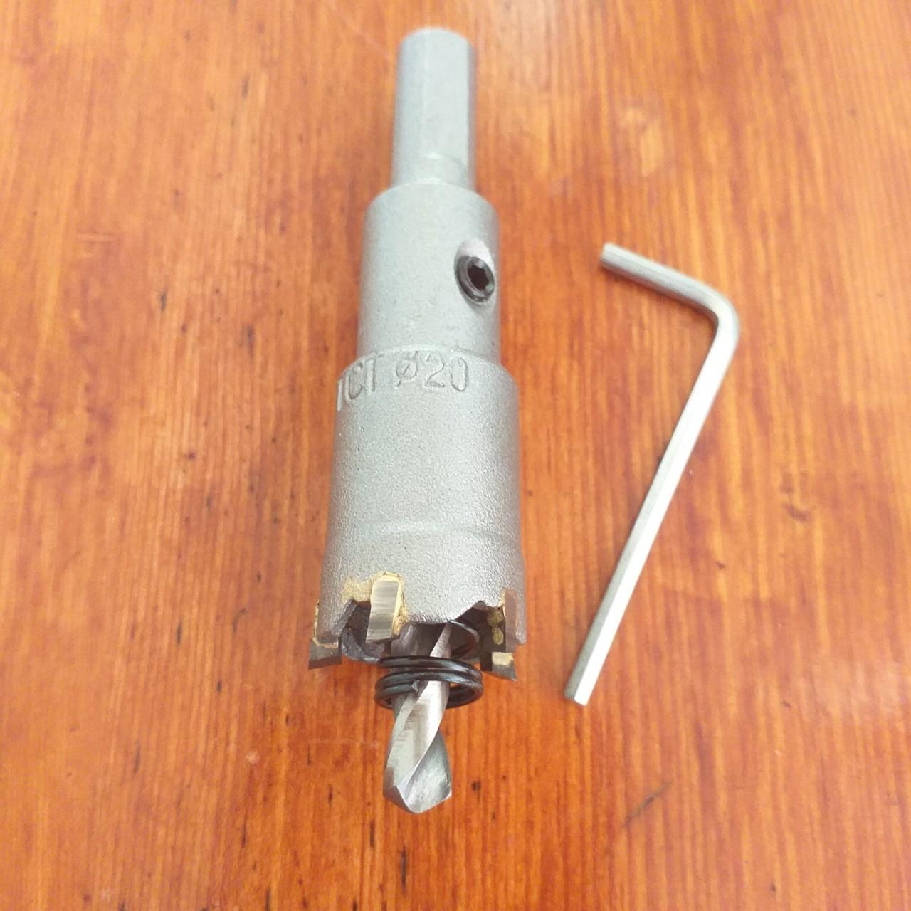Mũi khoan sắt,inox 20mm tốt