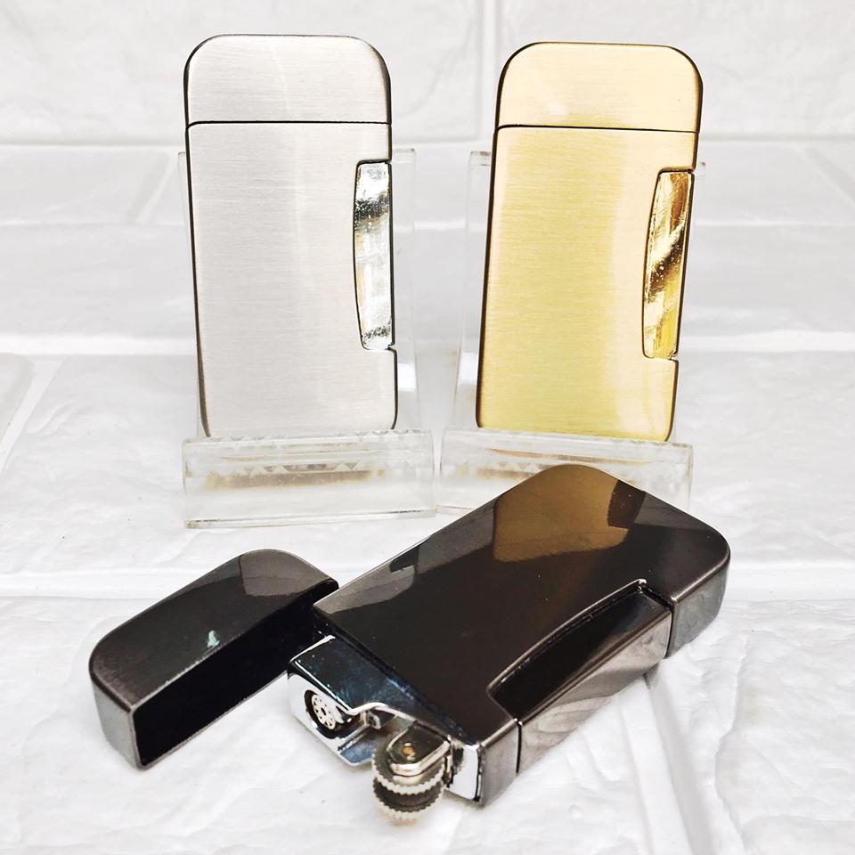 Hột Quẹt  - Bật Lửa DOLPHIN 2in1 ( Lửa Ngọn - Lửa Hỏa Tiễn ) ( Xài Gas ) [ Hộp Sang Trọng ]