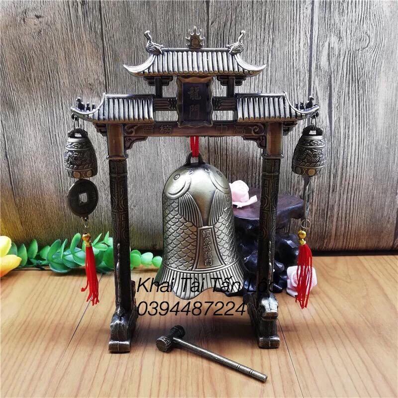 [HCM]CHUÔNG CÁ CHÉP VƯỢT VŨ MÔN