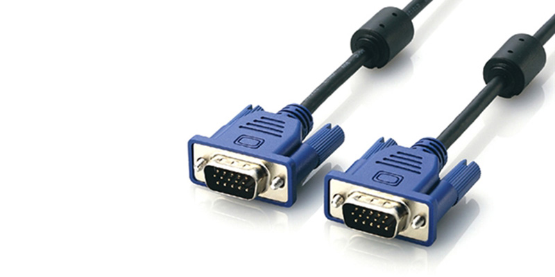 Dây cáp VGA Dài 2m Elecom CAC-20 Chính Hãng