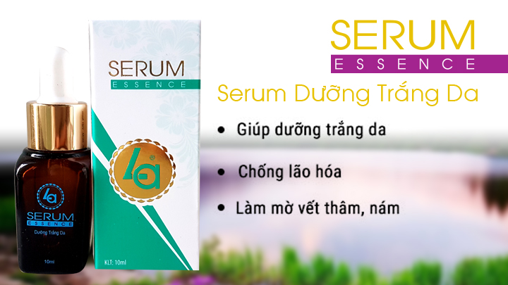 Serum Dưỡng Da, Trắng Da DELUXE LA
